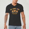 All About Fall Prevention Therapy SPED Teacher Thanksgiving Men's V-Neck T-Shirt, novelty gifts, funny gifts All About Fall Prevention Therapy SPED Teacher Thanksgiving Men's V-Neck T-Shirt, novelty gifts, funny gifts