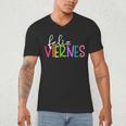 Feliz Viernes Happy Friday Spanish Teacher Friday Spanish Sp Men's V-Neck T-Shirt, novelty gifts, funny gifts Feliz Viernes Happy Friday Spanish Teacher Friday Spanish Sp Men's V-Neck T-Shirt, novelty gifts, funny gifts