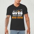 Fifth Grade Boo Crew Halloween Teacher Costume Men's V-Neck T-Shirt, novelty gifts, funny gifts Fifth Grade Boo Crew Halloween Teacher Costume Men's V-Neck T-Shirt, novelty gifts, funny gifts