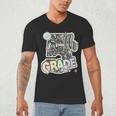 First Day Of Fifth Grade Composition Notebook Teacher Men's V-Neck T-Shirt, novelty gifts, funny gifts