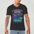 If At First You Don't Succeed Try Doing Your Math Teacher Men's V-Neck T-Shirt, novelty gifts, funny gifts If At First You Don't Succeed Try Doing Your Math Teacher Men's V-Neck T-Shirt, novelty gifts, funny gifts