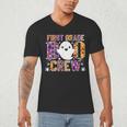 First Grade Boo Crew Teacher Student Halloween Costume Men's V-Neck T-Shirt, novelty gifts, funny gifts First Grade Boo Crew Teacher Student Halloween Costume Men's V-Neck T-Shirt, novelty gifts, funny gifts