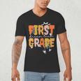 First Grade Dream Retro Team Fall Halloween Spooky Teachers Men's V-Neck T-Shirt, novelty gifts, funny gifts First Grade Dream Retro Team Fall Halloween Spooky Teachers Men's V-Neck T-Shirt, novelty gifts, funny gifts