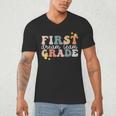 First Grade Dream Team First Day Of 1st Grade Teachers For Men Women Men's V-Neck T-Shirt, novelty gifts, funny gifts First Grade Dream Team First Day Of 1st Grade Teachers For Men Women Men's V-Neck T-Shirt, novelty gifts, funny gifts