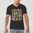 In My First Grade Era 1st Grade Teacher Back To School Men's V-Neck T-Shirt, novelty gifts, funny gifts In My First Grade Era 1st Grade Teacher Back To School Men's V-Neck T-Shirt, novelty gifts, funny gifts