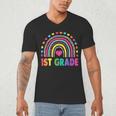 First Grade Rainbow Girls Boys Teacher Team 1st Grade Squad Men's V-Neck T-Shirt, novelty gifts, funny gifts First Grade Rainbow Girls Boys Teacher Team 1st Grade Squad Men's V-Neck T-Shirt, novelty gifts, funny gifts