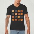 Folk Art Pumpkins Teacher Nurses Admin Witch Halloween Cute Men's V-Neck T-Shirt, novelty gifts, funny gifts Folk Art Pumpkins Teacher Nurses Admin Witch Halloween Cute Men's V-Neck T-Shirt, novelty gifts, funny gifts