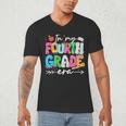 In My Fourth Grade Era 4th Grade Girl Teacher Back To School Men's V-Neck T-Shirt, novelty gifts, funny gifts In My Fourth Grade Era 4th Grade Girl Teacher Back To School Men's V-Neck T-Shirt, novelty gifts, funny gifts