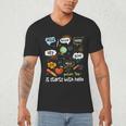 Friendship Inclusion Language Teacher It Starts With Hello Men's V-Neck T-Shirt, novelty gifts, funny gifts Friendship Inclusion Language Teacher It Starts With Hello Men's V-Neck T-Shirt, novelty gifts, funny gifts