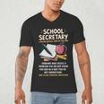Front Office Teacher Admin Meaning School Secretary Men's V-Neck T-Shirt, novelty gifts, funny gifts Front Office Teacher Admin Meaning School Secretary Men's V-Neck T-Shirt, novelty gifts, funny gifts
