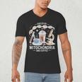 Fueled By Mitochondria Coffee Science Teacher Student Men's V-Neck T-Shirt, novelty gifts, funny gifts Fueled By Mitochondria Coffee Science Teacher Student Men's V-Neck T-Shirt, novelty gifts, funny gifts