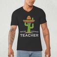 Fun Teacher Appreciation Humor Nacho Average Teacher Men's V-Neck T-Shirt, novelty gifts, funny gifts Fun Teacher Appreciation Humor Nacho Average Teacher Men's V-Neck T-Shirt, novelty gifts, funny gifts