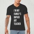 Funny Art Teacher Men's V-Neck T-Shirt, novelty gifts, funny gifts Funny Art Teacher Men's V-Neck T-Shirt, novelty gifts, funny gifts