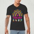 Future Kids Career Teacher Rainbow Boy Girl Graduations Men's V-Neck T-Shirt, novelty gifts, funny gifts Future Kids Career Teacher Rainbow Boy Girl Graduations Men's V-Neck T-Shirt, novelty gifts, funny gifts