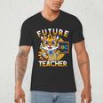 Future Teacher Graphic For Boys Inspiring Young Minds Men's V-Neck T-Shirt, novelty gifts, funny gifts Future Teacher Graphic For Boys Inspiring Young Minds Men's V-Neck T-Shirt, novelty gifts, funny gifts