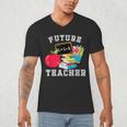 Future Teacher Costume For Adults And Kids T-Shirt Men's V-Neck T-Shirt, novelty gifts, funny gifts Future Teacher Costume For Adults And Kids T-Shirt Men's V-Neck T-Shirt, novelty gifts, funny gifts
