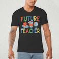 Future Teacher Costume For Kids Girls Boys Men Women Men's V-Neck T-Shirt, novelty gifts, funny gifts