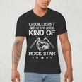 Geology Outfit Geology Teacher Geology Department Geologist Men's V-Neck T-Shirt, novelty gifts, funny gifts