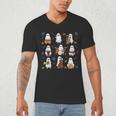 Ghost Music Teacher Halloween Musician Costume Men's V-Neck T-Shirt, novelty gifts, funny gifts Ghost Music Teacher Halloween Musician Costume Men's V-Neck T-Shirt, novelty gifts, funny gifts