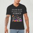 Going To Try Science Geek Nerd Tee Teacher STEM Men's V-Neck T-Shirt, novelty gifts, funny gifts