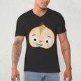 Good Egg Teacher Halloween Costume Group The Cool Bean Men's V-Neck T-Shirt, novelty gifts, funny gifts