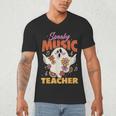 Groovy Faboolous Spooky Music Teacher Halloween Men Women Men's V-Neck T-Shirt, novelty gifts, funny gifts Groovy Faboolous Spooky Music Teacher Halloween Men Women Men's V-Neck T-Shirt, novelty gifts, funny gifts