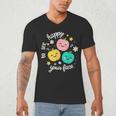 Groovy Happy To See Your Face Teacher School Appreciation Men's V-Neck T-Shirt, novelty gifts, funny gifts Groovy Happy To See Your Face Teacher School Appreciation Men's V-Neck T-Shirt, novelty gifts, funny gifts