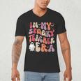 Groovy In My Spooky Teacher Era Halloween Party Boo Men's V-Neck T-Shirt, novelty gifts, funny gifts Groovy In My Spooky Teacher Era Halloween Party Boo Men's V-Neck T-Shirt, novelty gifts, funny gifts
