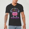 Growth Mindset Teacher Shirt Inspirational Shirts Men's V-Neck T-Shirt, novelty gifts, funny gifts