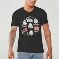 Halloween Advocate Heat Transfers Special Education Teacher Men Women Men's V-Neck T-Shirt, novelty gifts, funny gifts