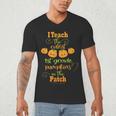Halloween Cutest Pumpkins First Grade Teacher Men's V-Neck T-Shirt, novelty gifts, funny gifts Halloween Cutest Pumpkins First Grade Teacher Men's V-Neck T-Shirt, novelty gifts, funny gifts