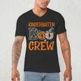 Halloween Kindergarten Boo Crew Kinder Teacher Student Men's V-Neck T-Shirt, novelty gifts, funny gifts Halloween Kindergarten Boo Crew Kinder Teacher Student Men's V-Neck T-Shirt, novelty gifts, funny gifts