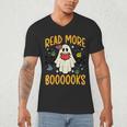 Halloween Read More Books Retro Costume Teacher Women Girls Men's V-Neck T-Shirt, novelty gifts, funny gifts Halloween Read More Books Retro Costume Teacher Women Girls Men's V-Neck T-Shirt, novelty gifts, funny gifts