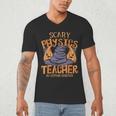 Halloween Scary Physics Teacher No Costume Required Women Men's V-Neck T-Shirt, novelty gifts, funny gifts Halloween Scary Physics Teacher No Costume Required Women Men's V-Neck T-Shirt, novelty gifts, funny gifts