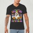 Halloween Teacher You Can't Scare Me I Teach Fifth Grade Men's V-Neck T-Shirt, novelty gifts, funny gifts Halloween Teacher You Can't Scare Me I Teach Fifth Grade Men's V-Neck T-Shirt, novelty gifts, funny gifts