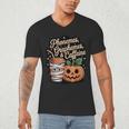 Halloween Teacher Phonemes Graphemes Caffeine Coffee Lover Men's V-Neck T-Shirt, novelty gifts, funny gifts Halloween Teacher Phonemes Graphemes Caffeine Coffee Lover Men's V-Neck T-Shirt, novelty gifts, funny gifts