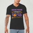 Halloween Teacher Or Student Hocus Pocus Everybody Focus For Men Women Kids Men's V-Neck T-Shirt, novelty gifts, funny gifts