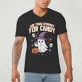 Halloween Teacher Trade Students For Candy Costume Women Men's V-Neck T-Shirt, novelty gifts, funny gifts