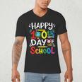 Happy 100th Day Of School 100 Days Of School Teacher Student Men's V-Neck T-Shirt, novelty gifts, funny gifts Happy 100th Day Of School 100 Days Of School Teacher Student Men's V-Neck T-Shirt, novelty gifts, funny gifts