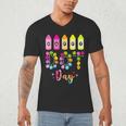Happy Dot Day 2025 Teacher Kids Girls Colorful Polka Dot Day Men's V-Neck T-Shirt, novelty gifts, funny gifts Happy Dot Day 2025 Teacher Kids Girls Colorful Polka Dot Day Men's V-Neck T-Shirt, novelty gifts, funny gifts