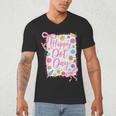 Happy Dot Day Bow Coquette For Teacher Girls Men's V-Neck T-Shirt, novelty gifts, funny gifts Happy Dot Day Bow Coquette For Teacher Girls Men's V-Neck T-Shirt, novelty gifts, funny gifts