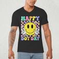Happy Dot Day Shirts Teacher Student Girls Kids Smile Face Men's V-Neck T-Shirt, novelty gifts, funny gifts Happy Dot Day Shirts Teacher Student Girls Kids Smile Face Men's V-Neck T-Shirt, novelty gifts, funny gifts