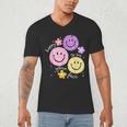 Happy To See Your Face Teacher Flower Back To School Men's V-Neck T-Shirt, novelty gifts, funny gifts Happy To See Your Face Teacher Flower Back To School Men's V-Neck T-Shirt, novelty gifts, funny gifts