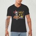 Haunted By 6-7 Teacher Halloween 67 Men's V-Neck T-Shirt, novelty gifts, funny gifts Haunted By 6-7 Teacher Halloween 67 Men's V-Neck T-Shirt, novelty gifts, funny gifts