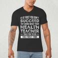Health Teacher Tshirt Appreciation For Men Women Men's V-Neck T-Shirt, novelty gifts, funny gifts Health Teacher Tshirt Appreciation For Men Women Men's V-Neck T-Shirt, novelty gifts, funny gifts