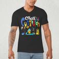 We Heart Love Our School Custodian For Teacher & Kids Men's V-Neck T-Shirt, novelty gifts, funny gifts We Heart Love Our School Custodian For Teacher & Kids Men's V-Neck T-Shirt, novelty gifts, funny gifts