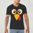 Hilarious Turkey Halloween Thanksgiving Teacher Nurse Men's V-Neck T-Shirt, novelty gifts, funny gifts Hilarious Turkey Halloween Thanksgiving Teacher Nurse Men's V-Neck T-Shirt, novelty gifts, funny gifts