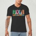 Hola Estudiantes Maestra Back To School Spanish Teacher Men's V-Neck T-Shirt, novelty gifts, funny gifts Hola Estudiantes Maestra Back To School Spanish Teacher Men's V-Neck T-Shirt, novelty gifts, funny gifts