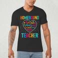 Homebound Teacher Appreciation Week Back To School Heart Men's V-Neck T-Shirt, novelty gifts, funny gifts Homebound Teacher Appreciation Week Back To School Heart Men's V-Neck T-Shirt, novelty gifts, funny gifts