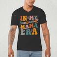 In My Homeschool Mama Era Mom Teacher Men's V-Neck T-Shirt, novelty gifts, funny gifts